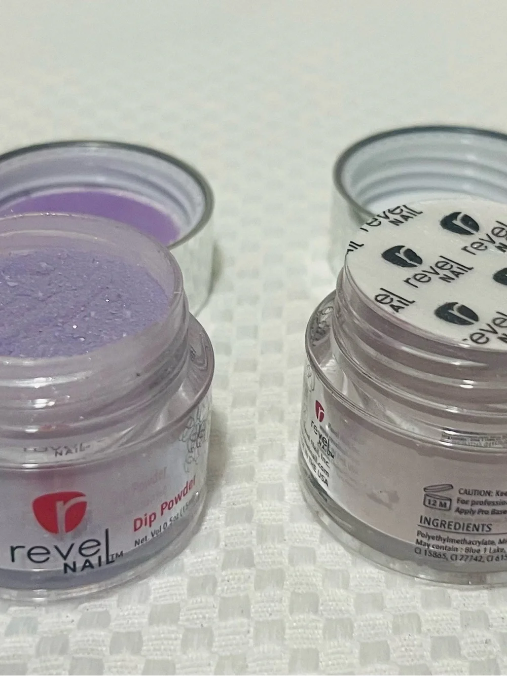 16 Revel Nail Dip Powder Set - Pink, Purple, Silver, Teal and More
